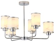 Φωτιστικό Οροφής Πολύφωτο Eurolamp Marbeline 144-24016