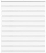 vidaXL Ζέβρα τυφλή Καφέ Πλάτος υφάσματος 115,9 εκ. Πολυεστέρας