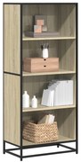 Βιβλιοθήκη Sonoma Oak 60x35x139 cm Ξύλινη κατασκευή 3300841