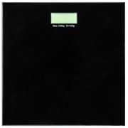 Ζυγαριά Μπάνιου Ψηφιακή Estia Black 02-8819