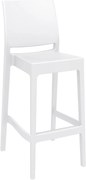 Σκαμπό Μπαρ Maya 75 White