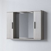 Καθρέπτης μπάνιου ALON 75 Διπλός Harmony 75x15x56 εκ. 75x15x56 εκ.