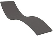 SIESTA SLIM ΣΤΡΩΜΑ POLYESTER 3εκ.DARK GREY 3X204X62εκ.20.0236