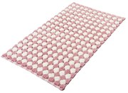 Πατάκι Μπάνιου Merida 4036 Old Rose Kleine Wolke 60x100cm 100% Βαμβάκι