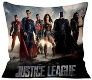 Beauty Home Μαξιλάρι με γέμιση Justice League Art 6186 40x40 Εμπριμέ