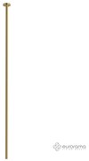 Eurorama FLUSH Ρουξούνι νιπτήρος οροφής 130εκ Light Gold Brushed
