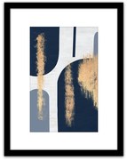 Πίνακας Σε Κορνίζα ArteLibre Πλαστικό 'Abstract' 35x45x1.8cm
