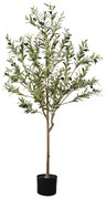 ΤΕΧΝΗΤΟ ΔΕΝΤΡΟ ΕΛΙΑΣ ΣΕ ΓΛΑΣΤΡΑ - Υ150cm - 04-24197