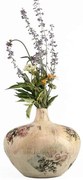 Βάζο 697ELD1203 Φ19x18,5cm Multi Aberto Design Κεραμικό