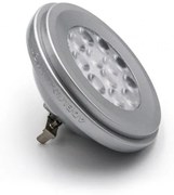 Λάμπα LED AΛΟΥΜΙΝΙΟΥ AR111 12W 12VAC/DC Ντιμαριζόμενο 24° Λευκό 13-111122419 Lumen 13-111122419