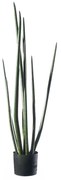 Supergreens Τεχνητό Φυτό Σανσεβιέρα "Cylindrica" Πράσινο 22x26x105 εκ.