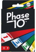 Επιτραπέζιο Παιχνίδι FFY05 Phase 10 FFY05 Για 2-6 Παίκτες Multi Mattel