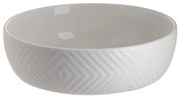 Διακοσμητικό Μπολ Πορσελάνινο 6-60-476-0026 25x25x7cm White-Ivory Click Πορσελάνη