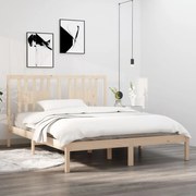 vidaXL Πλαίσιο Κρεβατιού 160 x 200 εκ. από Μασίφ Ξύλο Πεύκου