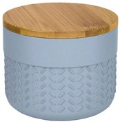 Βάζο Για Βαμβάκι Dash 8667 9,5x7,2cm 754 Blue Kleine Wolke Polyresin, Bamboo