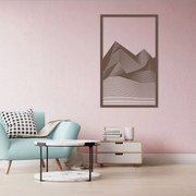 Διακοσμητικό τοίχου Λαμαρίνα kp78 - 0,53mx0,80m, Χρώμα Σκουριάς