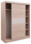 MATIS Ντουλάπα συρόμενη 180 GD Δρυς Matis521612