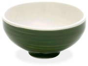 Μπωλ Δημητριακών Pàtera PA70713 Φ14x5,4cm 400ml Green-White Zafferano Κεραμικό