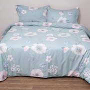 Παπλωματοθήκη Υπέρδιπλη (Σετ 220x240) 2 Όψεων Anna Riska Satin 4002