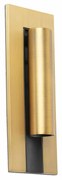Φωτιστικό Τοίχου - Reader Gabo 62755 LED 4W 2700K 394lm 8x18,5cm Bronze Faro Barcelona