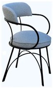 Bebe/P CAT A Armchair metax-01-00-2367 διάστ.56.0000 x 56.0000 x 80.0000