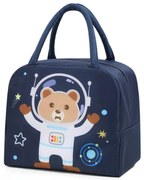 Ισοθερμική Τσάντα Φαγητού 5.5lt Amber 3003-27 Blue Astronaut