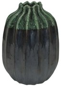 Βάζο Κεραμικό 003-223-090 18x18x37,5cm Grey-Green Ceramic