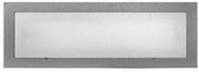 Απλίκα τοίχου LED 9737 1.3W αλουμινίου στεγανή Lumen-3-9737600-Γκρι 3-9737600