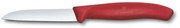 Μαχαίρι Ξεφλουδίσματος Swiss Classic 6.7401.C1 Ίσιο 8cm Red Victorinox Ανοξείδωτο Ατσάλι