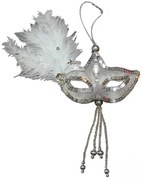 Χριστουγεννιάτικο Στολίδι Μάσκα 11cm 235497a