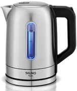 BRUNO BRN-0213 Βραστήρας νερού ανοξείδωτος 1.7L 2200W, Inox
