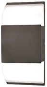 Απλίκα LED Εξωτερικού Χώρου Eurolamp 145-20221 Black