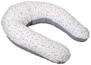 Baby Oliver Des.401 Μαξιλάρι Θηλασμού Ραφ με αφαιρούμενη θήκη