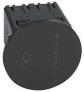 Ρυθμιστής Αφής με Πλακίδια 300W Graphite Celiane 067048 Legrand-67048-Ανθρακί 067048
