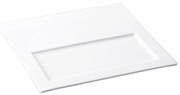 Πιατέλα Πορσελάνινη Τετράγωνη Hb5012 36X36cm White Espiel Porcelain