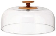 Καπάκι Τουρτιέρας Dressed Air MW24 Φ32x15,5cm Clear Alessi Πολυρεσίνη