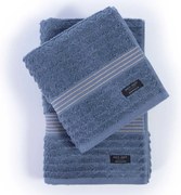 Πετσέτα Προσώπου (50x100) Nef-Nef Homeware Elements Elgyn Denim 600gsm