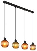 Φωτιστικό Κρεμαστό Globo Lighting ZUMBA 15638-4