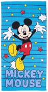 Πετσέτα Θαλάσσης Παιδική Microfiber 70x140εκ. Mickey 23 Blue Disney DimCol
