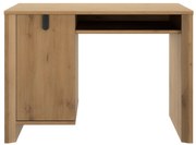Insi Lugano γραφείο με 1 πόρτα 110x56x77εκ. Artisan Oak  0111.GM62