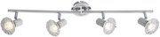 Φωτιστικό Σποτ Globo Lighting NATHANIEL 57303-4 3000K
