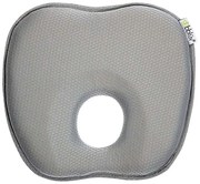 Βρεφικό Μαξιλάρι Πλαγιοκεφαλίας (23.5x21x5) Bbluv B0120 Γκρι Βαμβάκι