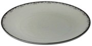 Πιατέλα Στρογγυλή Paerl 07-16524 31cm Grey Estia Porcelain