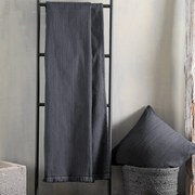 Ριχτάρι Καναπέ Τριθέσιου (180x280) Rythmos Figma Γκρι Σκούρο