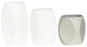 VASE-4 Βάζο Cement, Απόχρωση Beige Φ33x40cm  Φ33x40cm Ε6404,Α