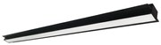 Γραμμικό Φωτιστικό Χωνευτό Viokef Sasa 3917-04058-3-B-P-N L580 3000K Μαύρο Ματ