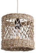 Φωτιστικό Οροφής Κρεμαστό Ecuador 02120 Boho 1xE27 IP20 20x20cm Beige GloboStar