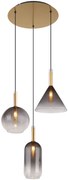 Φωτιστικό Κρεμαστό Globo Lighting ELISABETH 16045-3H