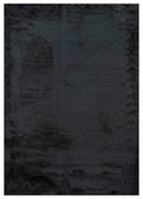 Γούνινο Χαλί (160x230) Polcarpet Rabbit Black