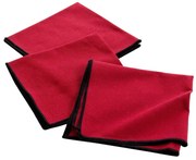 Πετσέτες Φαγητού (Σετ 3τμχ) L-C Mistraline Bordeaux 1731236